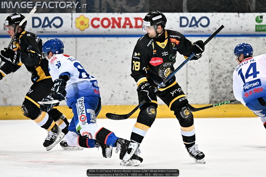 2024-11-23 Fassa Falcons-Mastini Varese 02697 Mikael Antero Kuronen